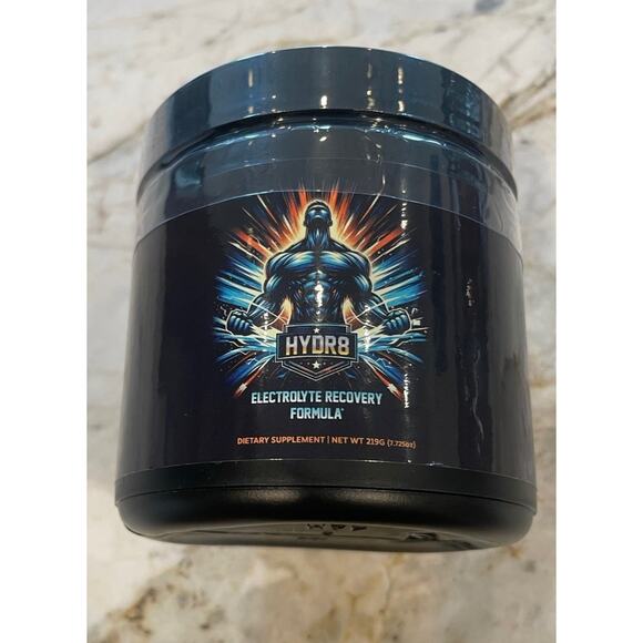 Hydr8 Electrolyte Mix Recovery Formula Hydration Drink, Energy Boost BRAND NEW! - Picture 2 of 6